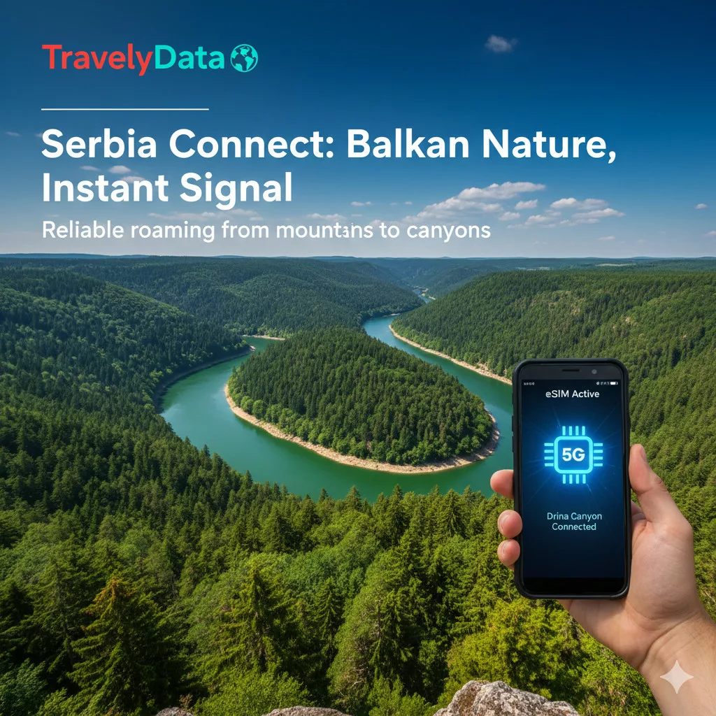 best Serbia travel data eSIM