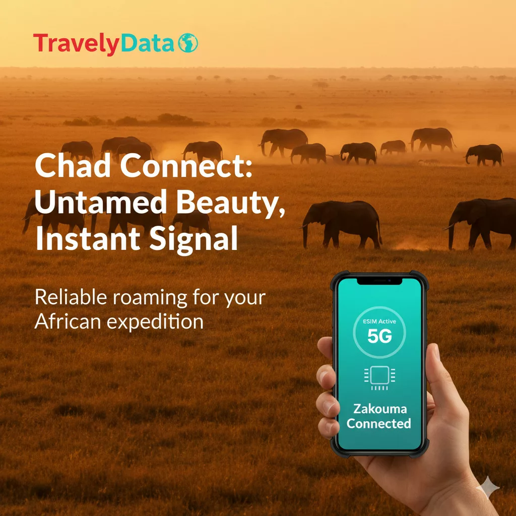 best Chad travel data eSIM