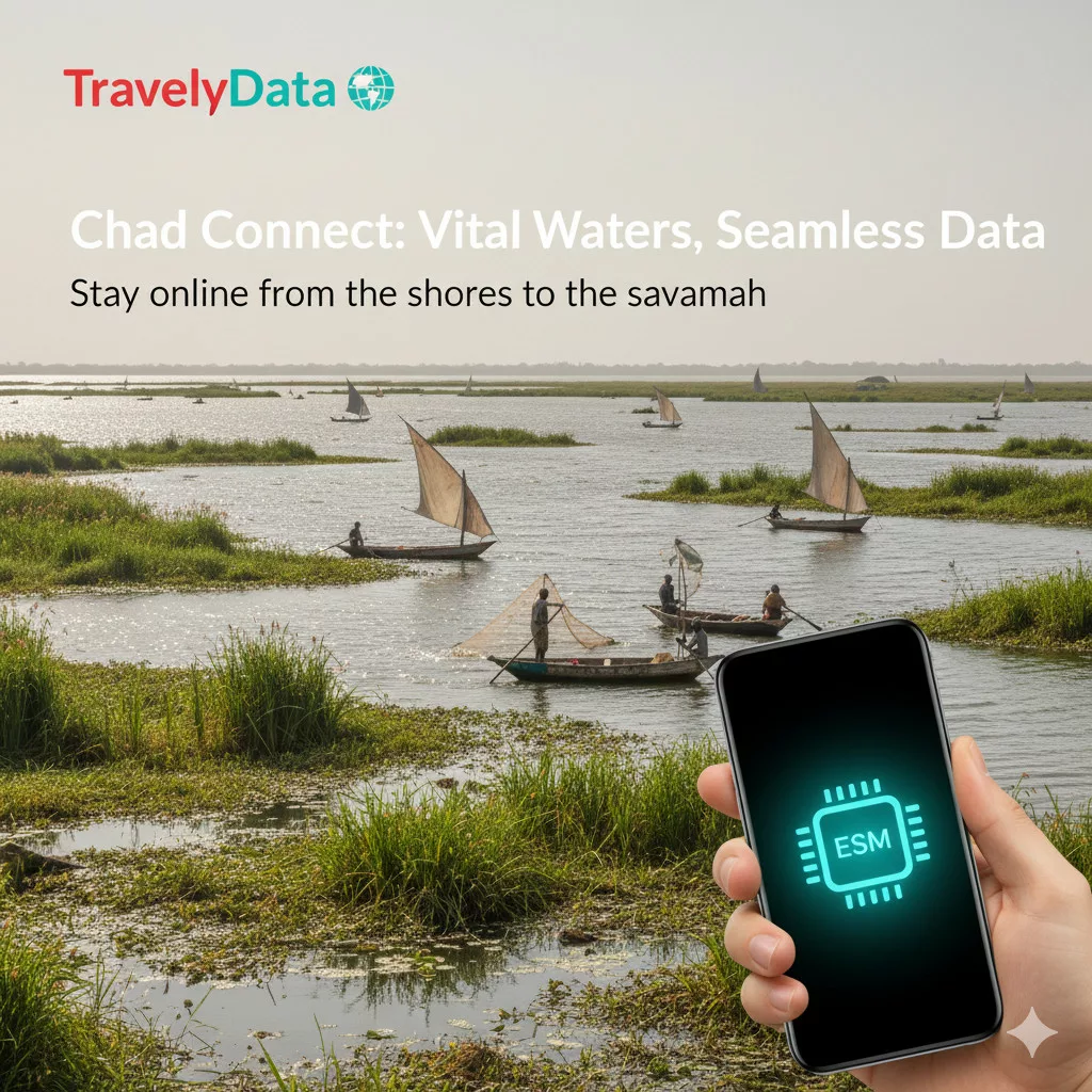 buy Chad travel eSIM online