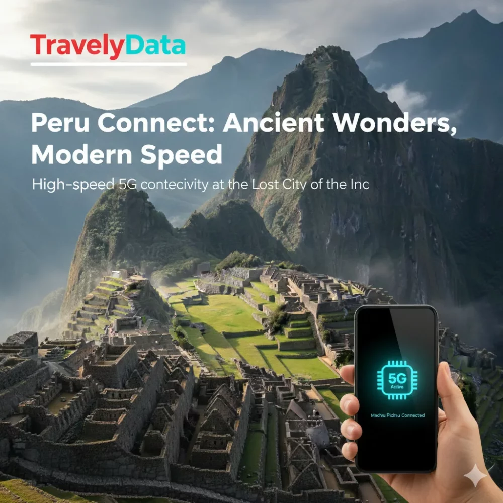 Peru travel eSIM data card