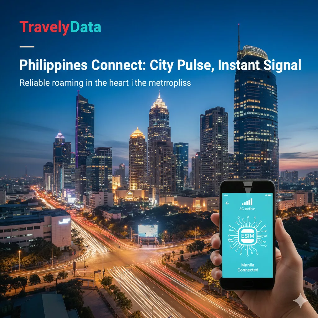 best Philippines travel data eSIM