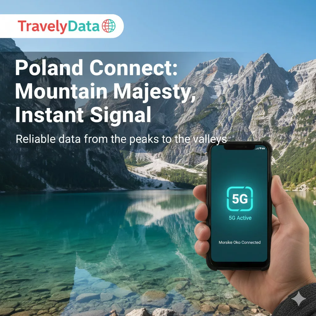 best Poland travel data eSIM