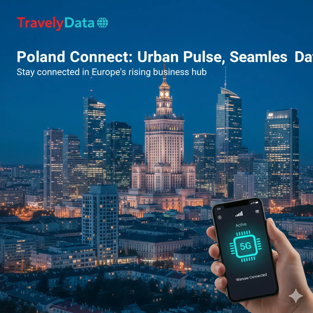 buy Poland travel eSIM online