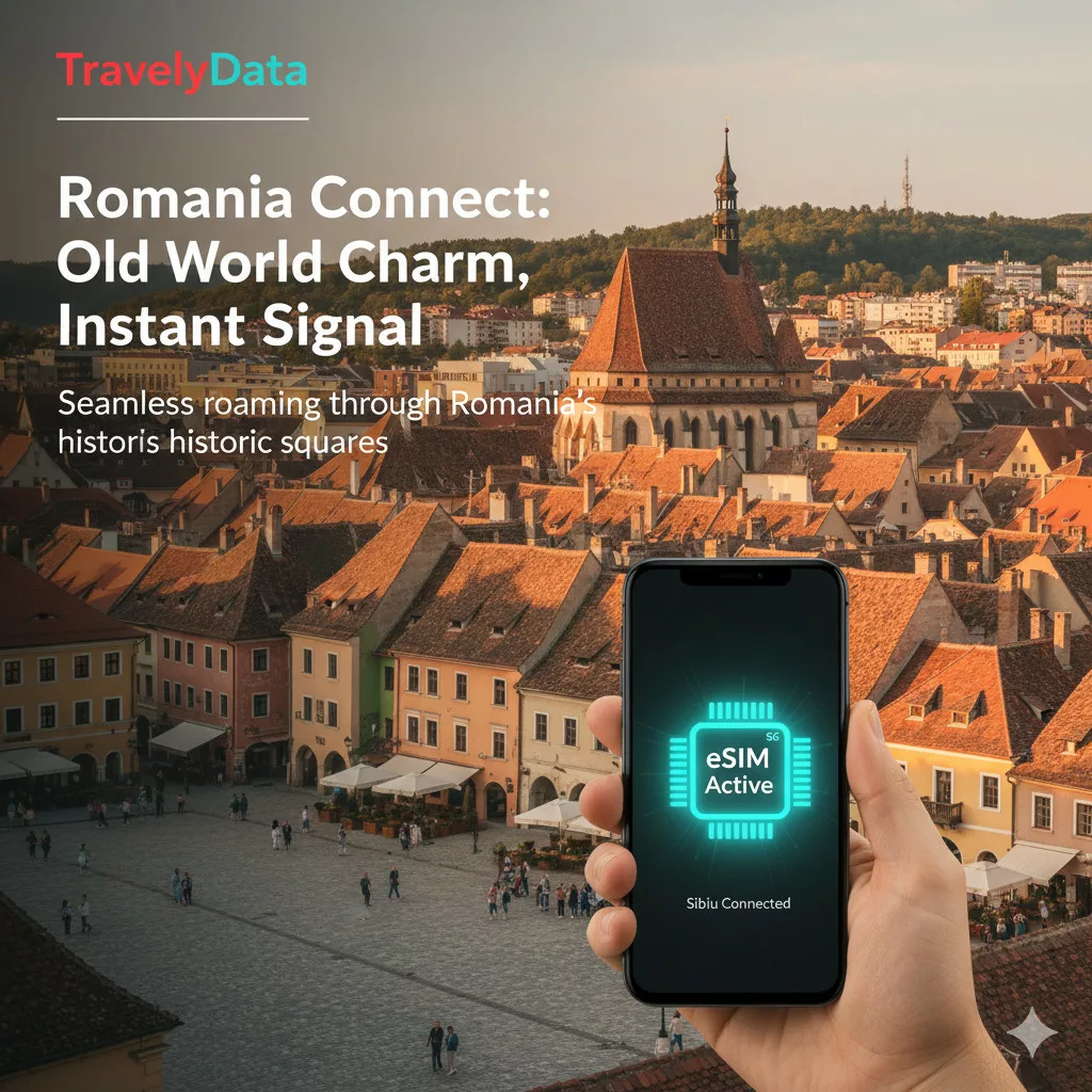 best Romania travel data eSIM