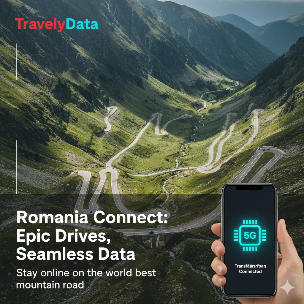 buy Romania travel eSIM online