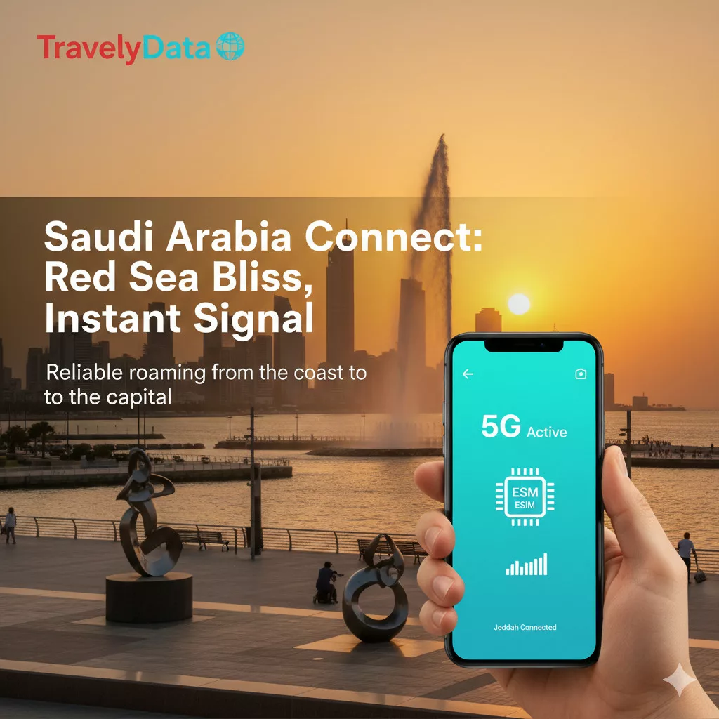 best Saudi Arabia travel data eSIM