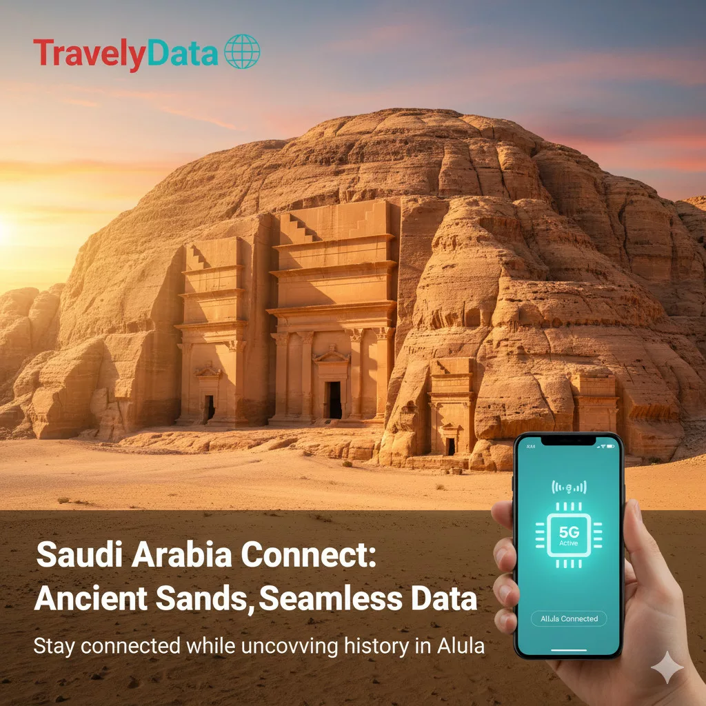 buy Saudi Arabia travel eSIM online