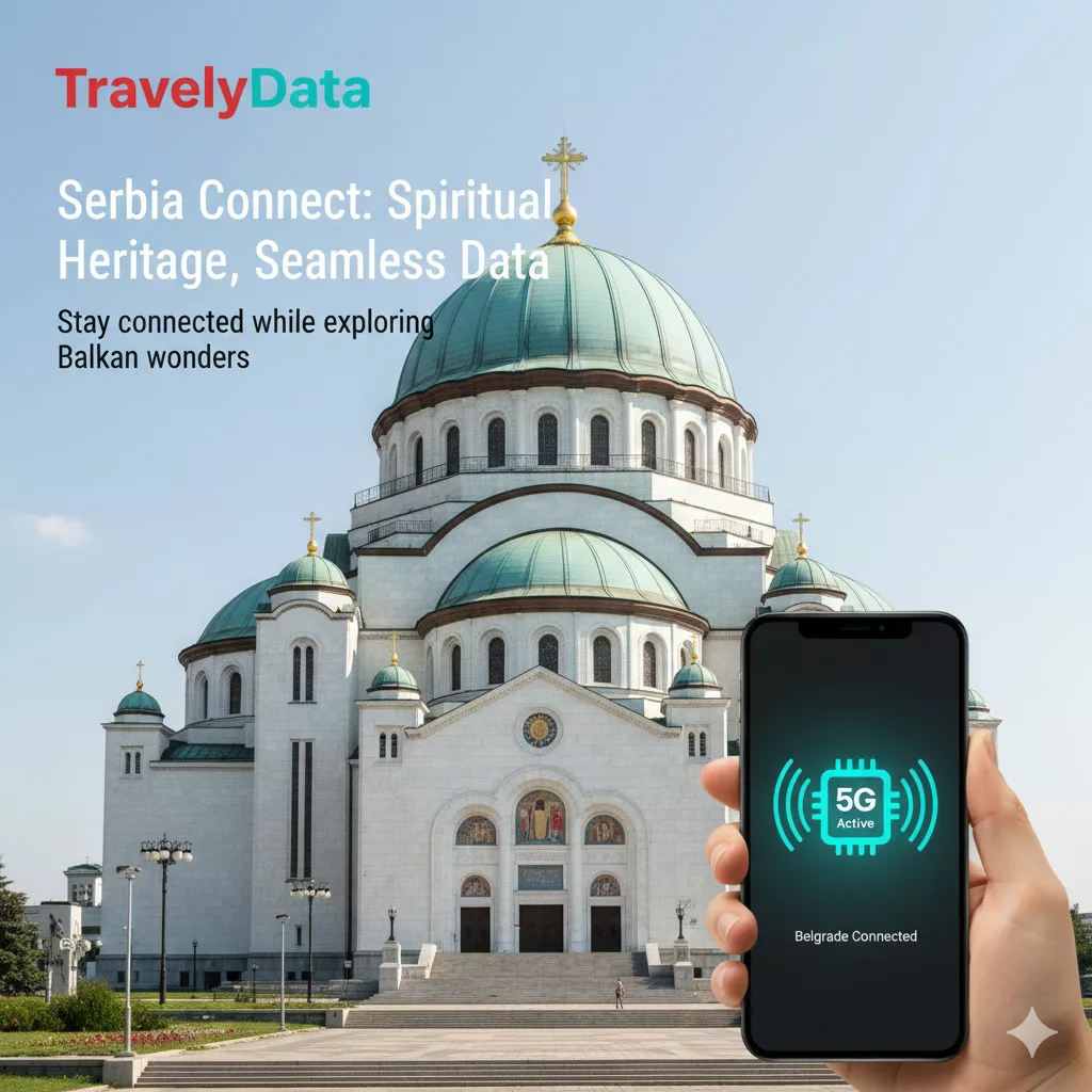 buy Serbia travel eSIM online