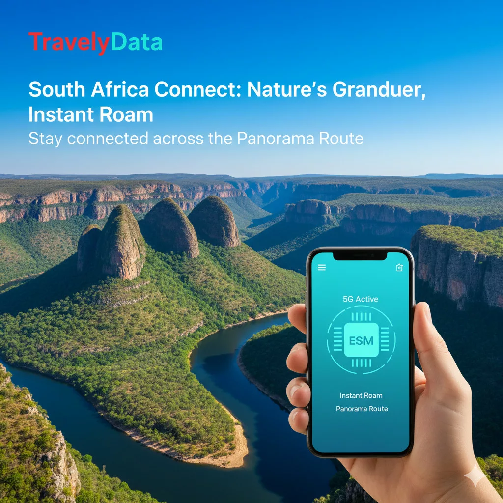 best South Africa travel data eSIM