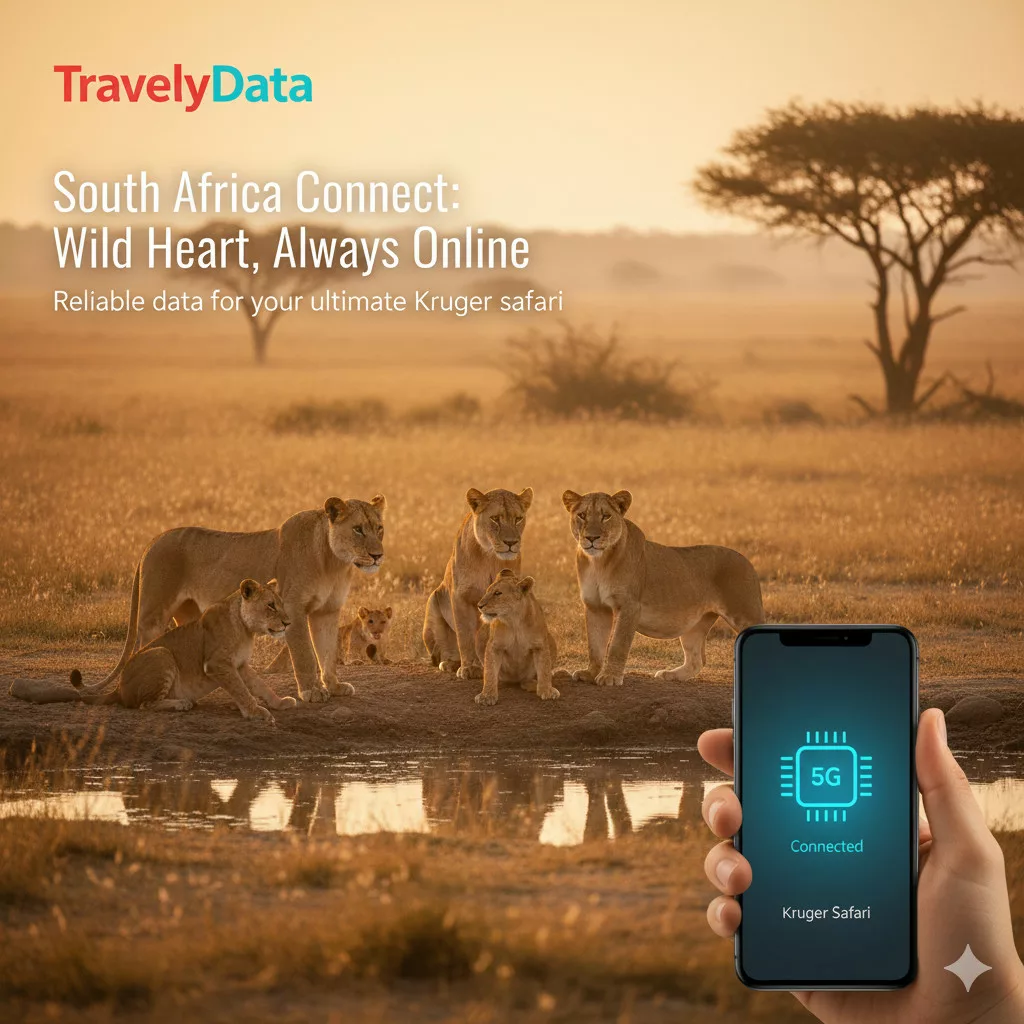 buy South Africa travel eSIM online