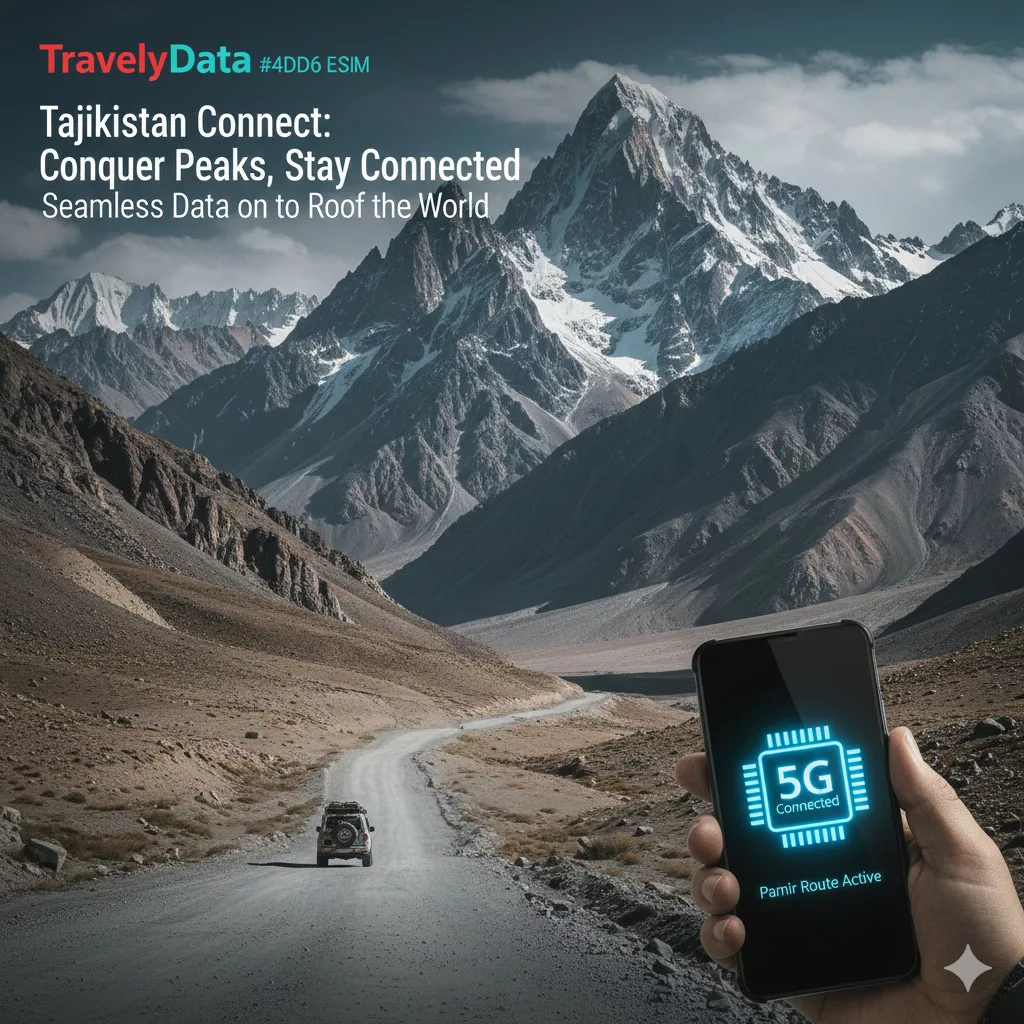 Tajikistan travel eSIM card