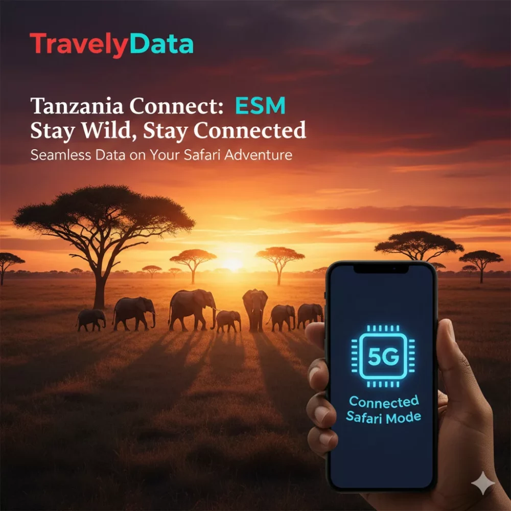 Tanzania travel eSIM card