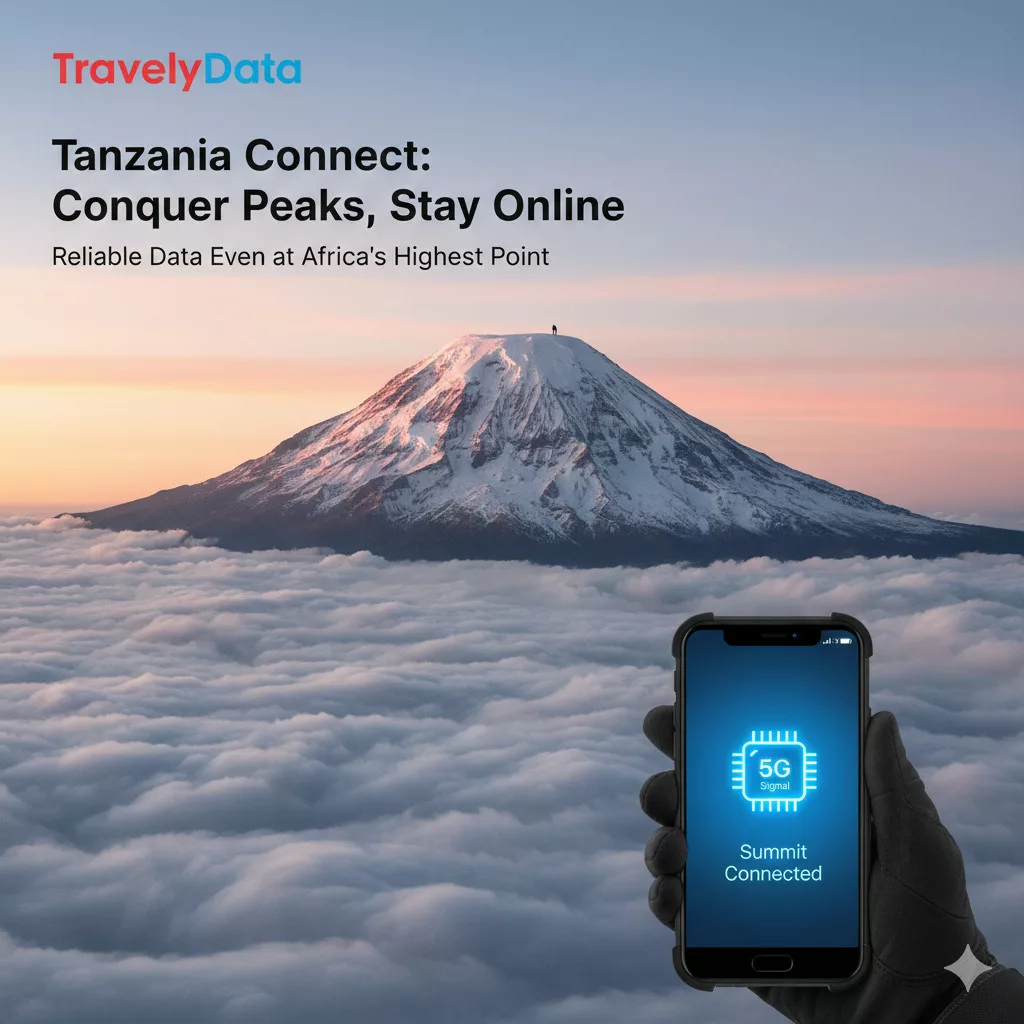 buy Tanzania travel eSIM