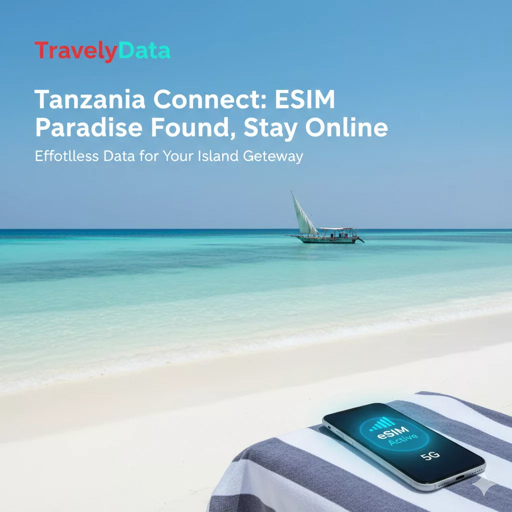 best Tanzania travel data eSIM