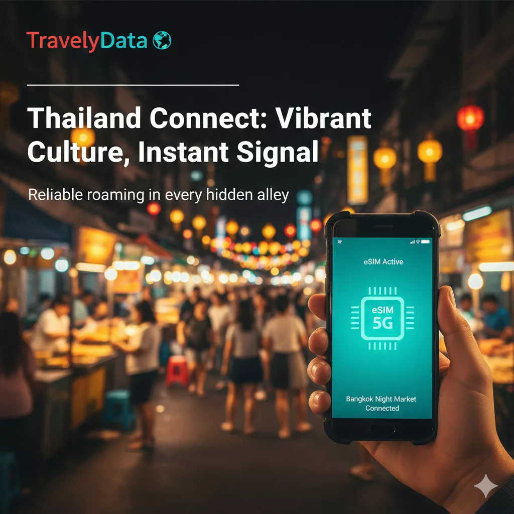 buy Thailand travel eSIM online