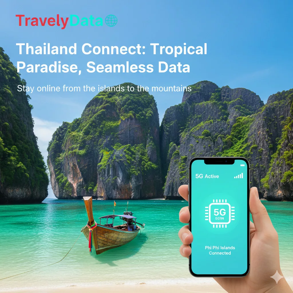 best Thailand travel data eSIM