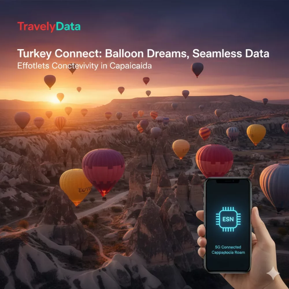 Turkey travel eSIM card
