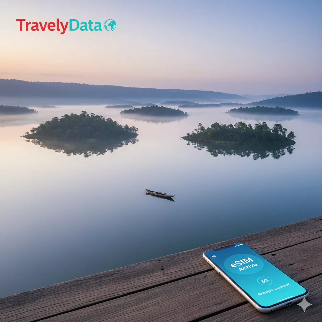 best Uganda travel data eSIM