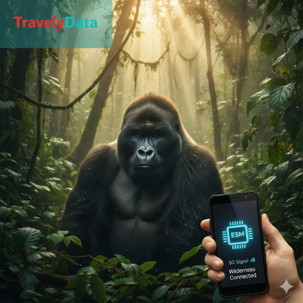 Uganda travel eSIM card