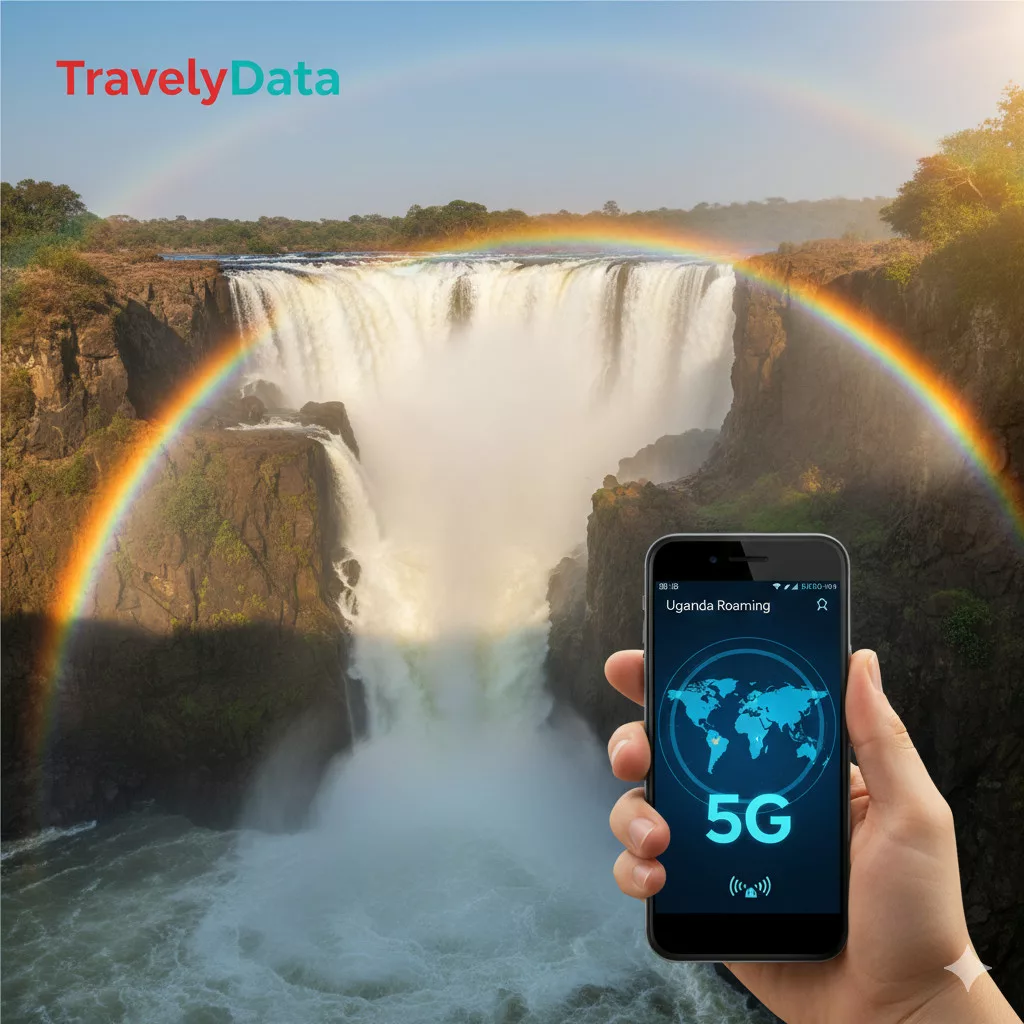 buy Uganda travel eSIM