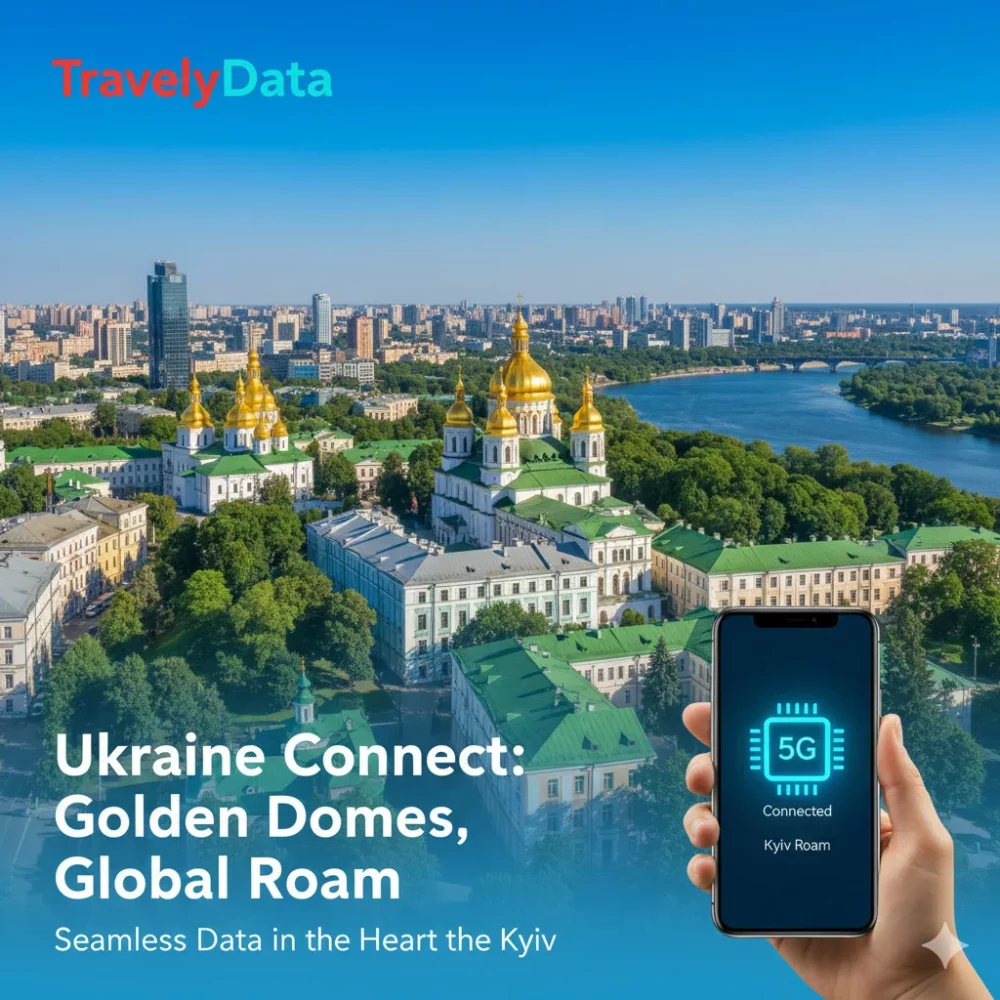 Ukraine travel eSIM card