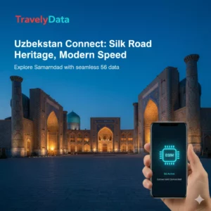 eSIM de Uzbekistán