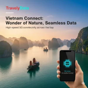 Vietnam Travel eSIM Data Card