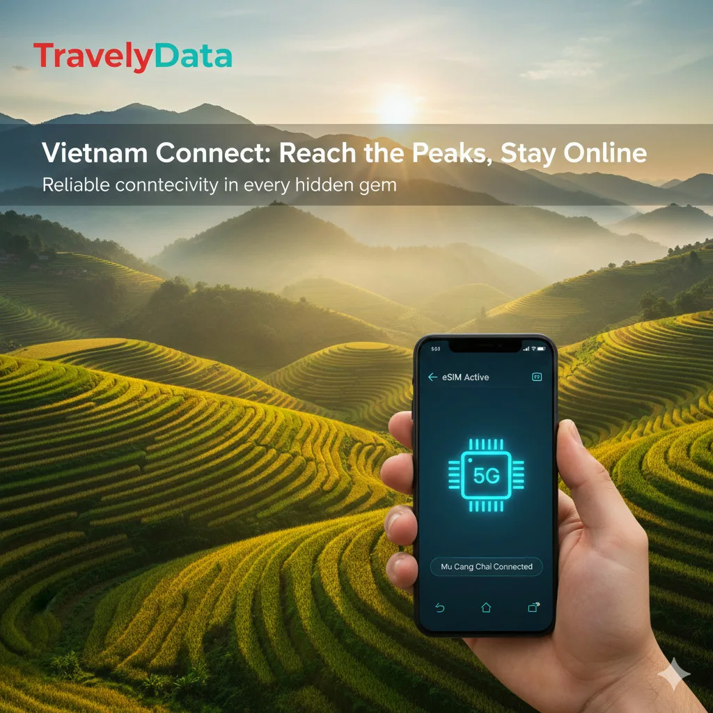 best Vietnam travel data eSIM