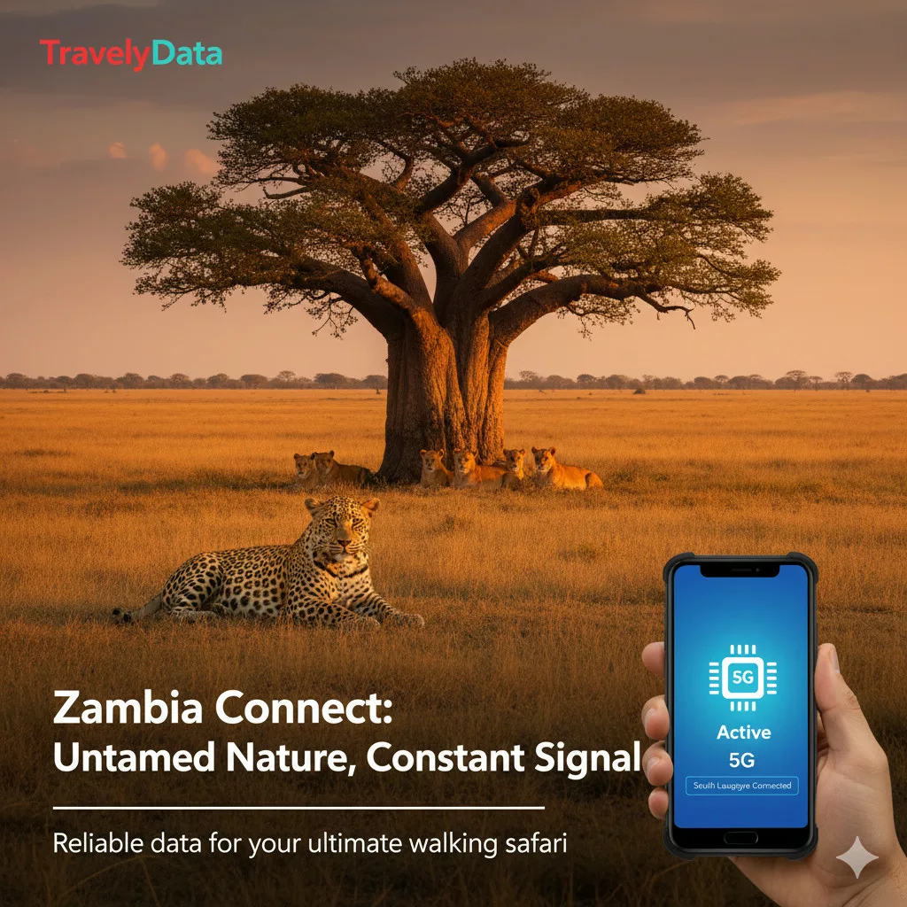 best Zambia travel data eSIM