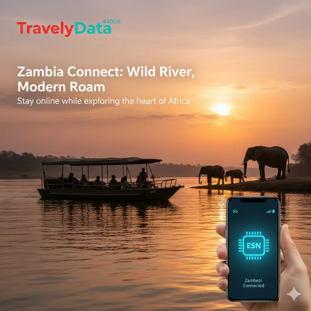 buy Zambia travel eSIM online