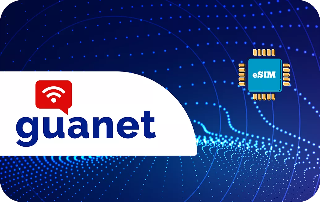 Guadeloupe travel eSIM data card