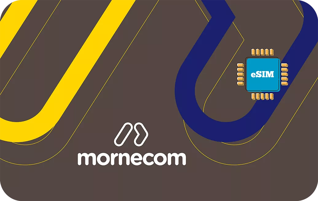 Mauritius travel eSIM data card