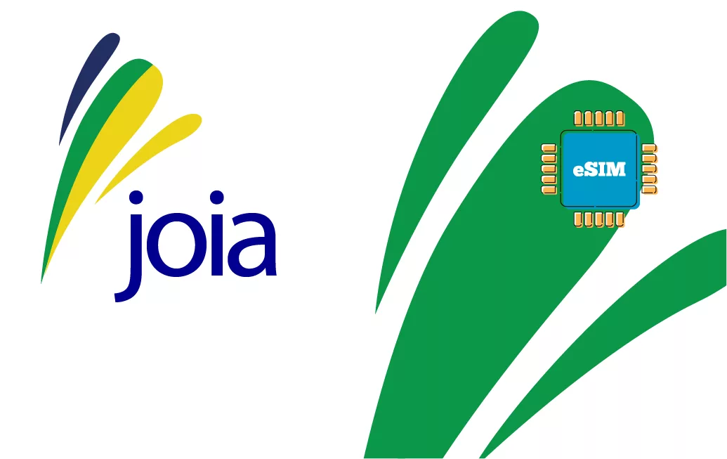 Brazil travel eSIM data card.