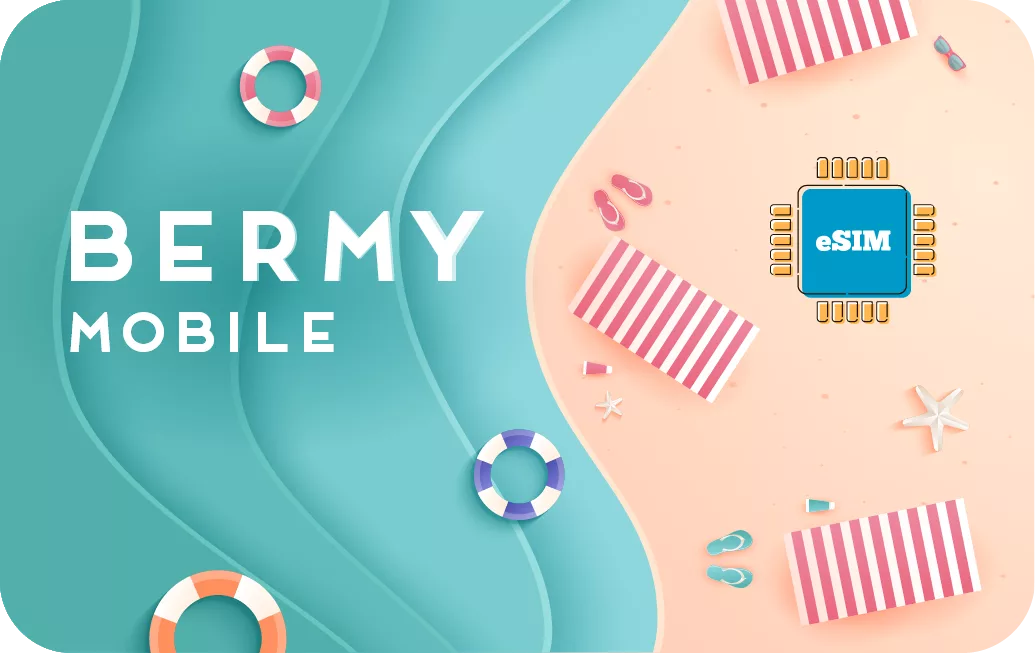 Bermuda travel eSIM card
