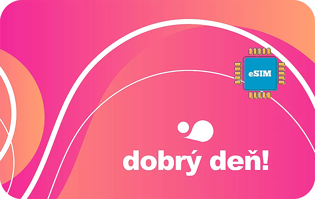 Slovakia travel eSIM data card