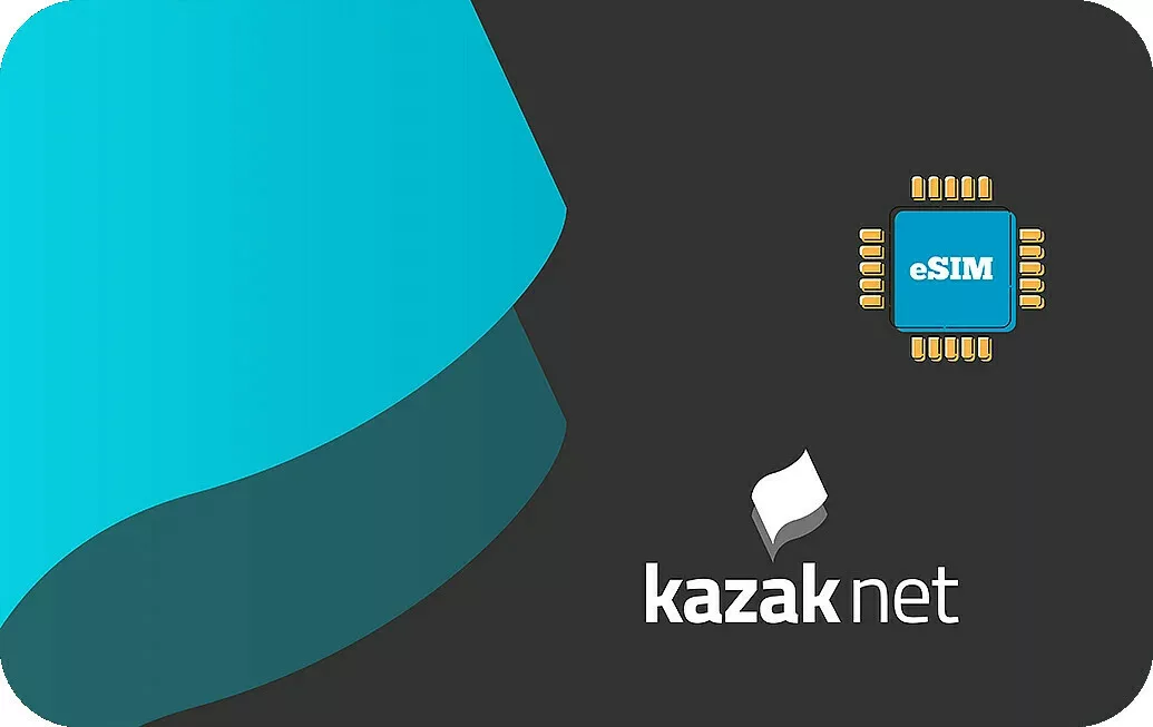 Kazakhstan travel eSIM data card