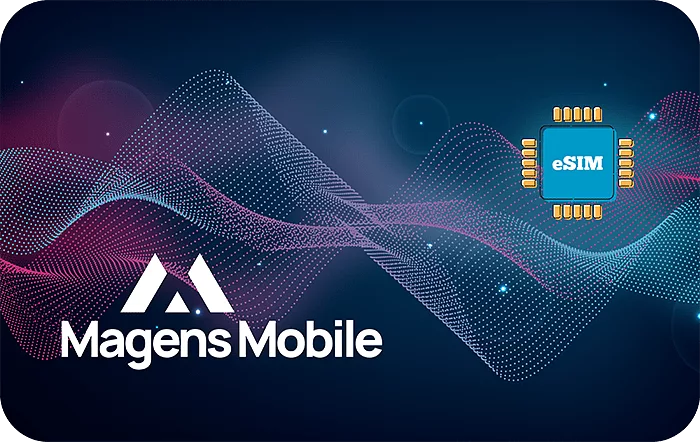 US Virgin Islands travel eSIM data card.