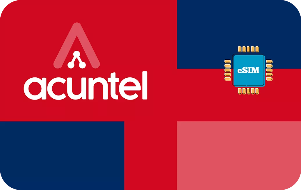 Dominican Republic travel eSIM data card.