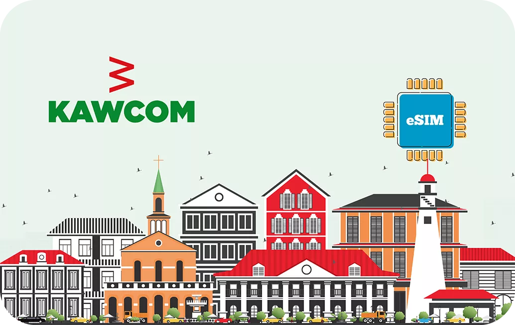 French Guiana travel eSIM.