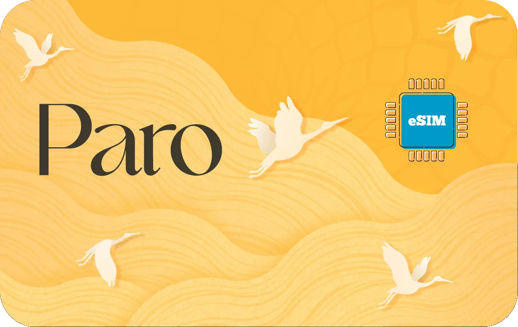 Bhutan travel eSIM card