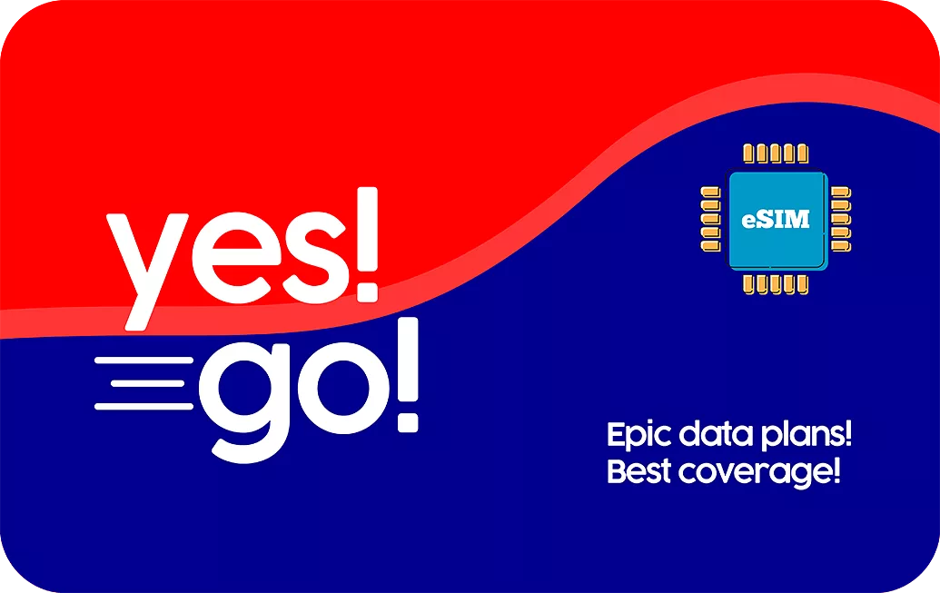 Australia travel eSIM data card.