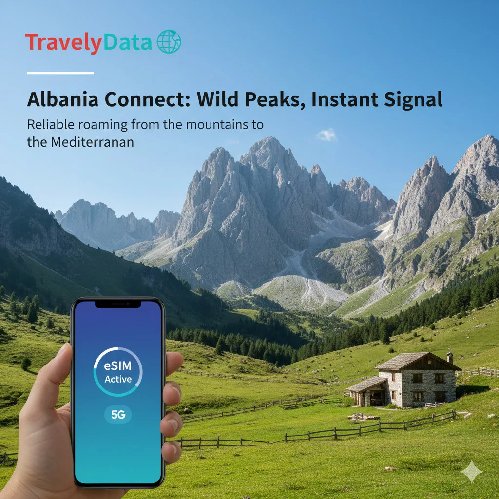 best Albania travel data eSIM