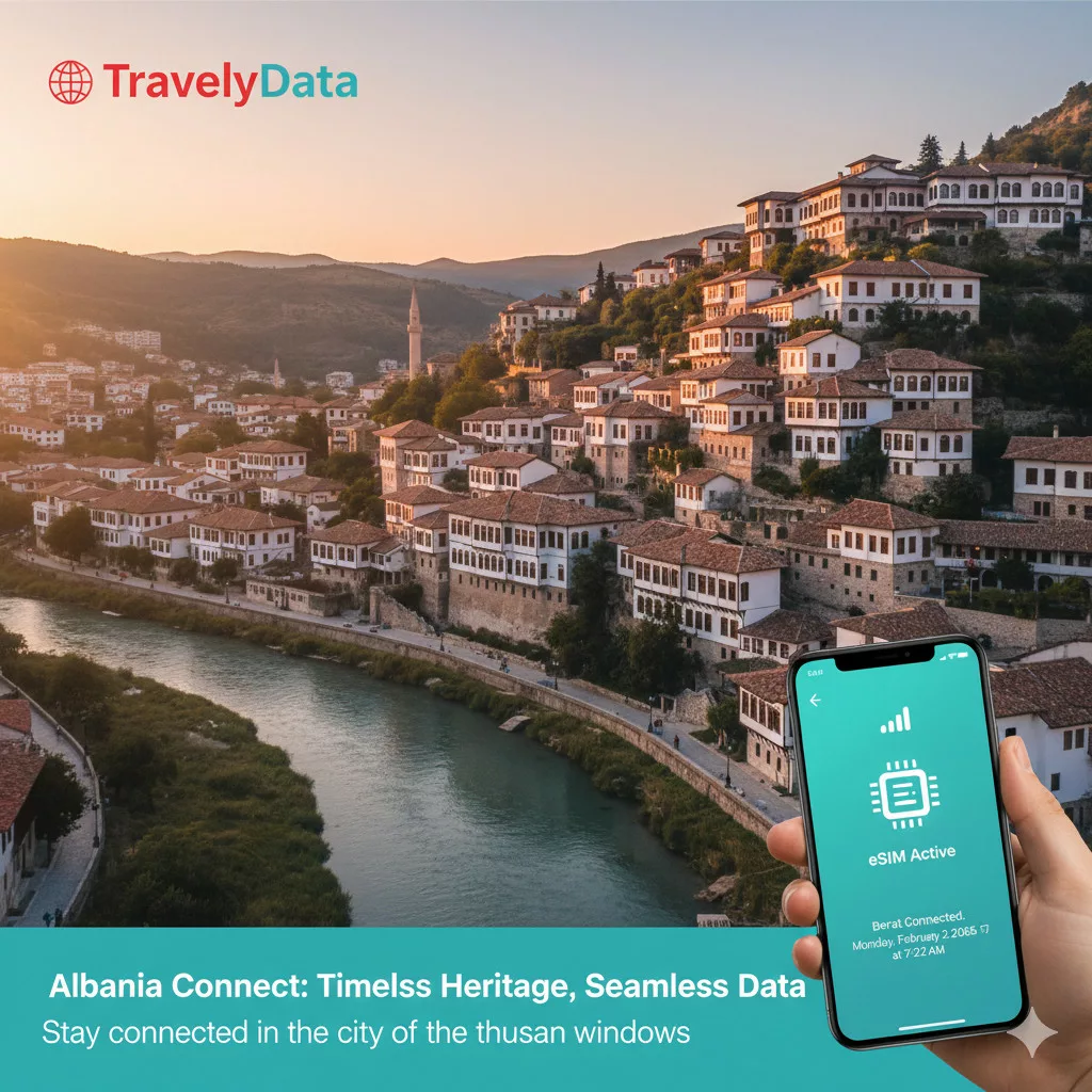 buy Albania travel eSIM online