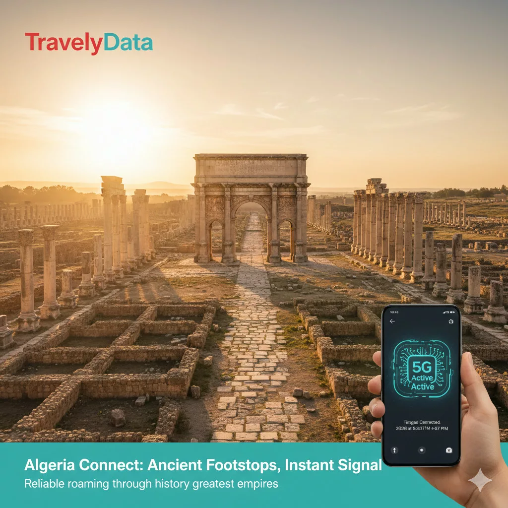 best Algeria travel data eSIM