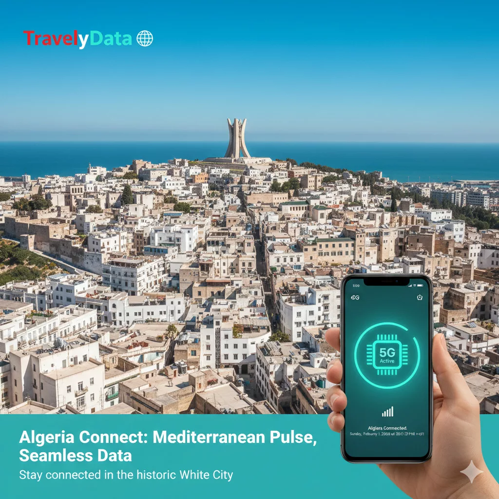 buy Algeria travel eSIM online