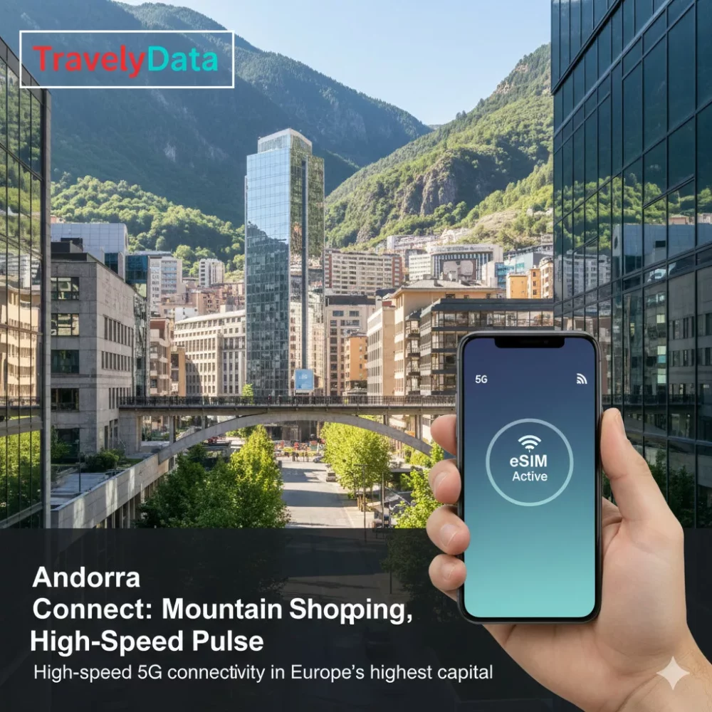 Andorra travel eSIM card