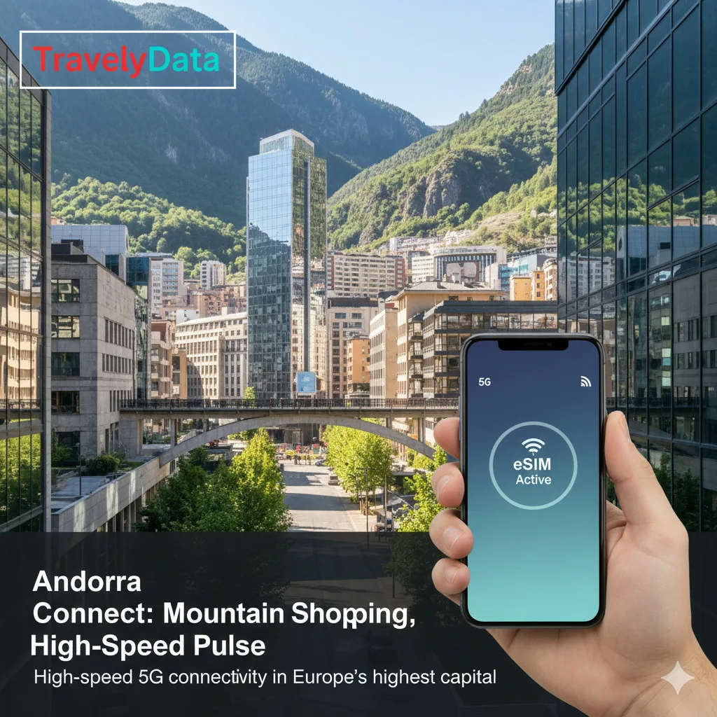 Andorra travel eSIM card