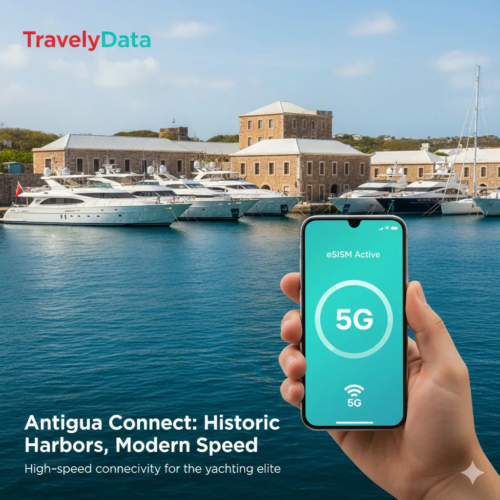 Antigua and Barbuda travel eSIM card