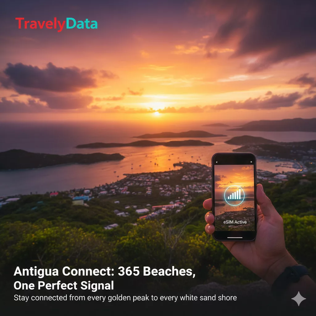 buy Antigua and Barbuda travel eSIM