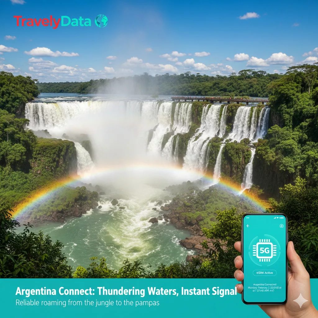 best Argentina travel data eSIM